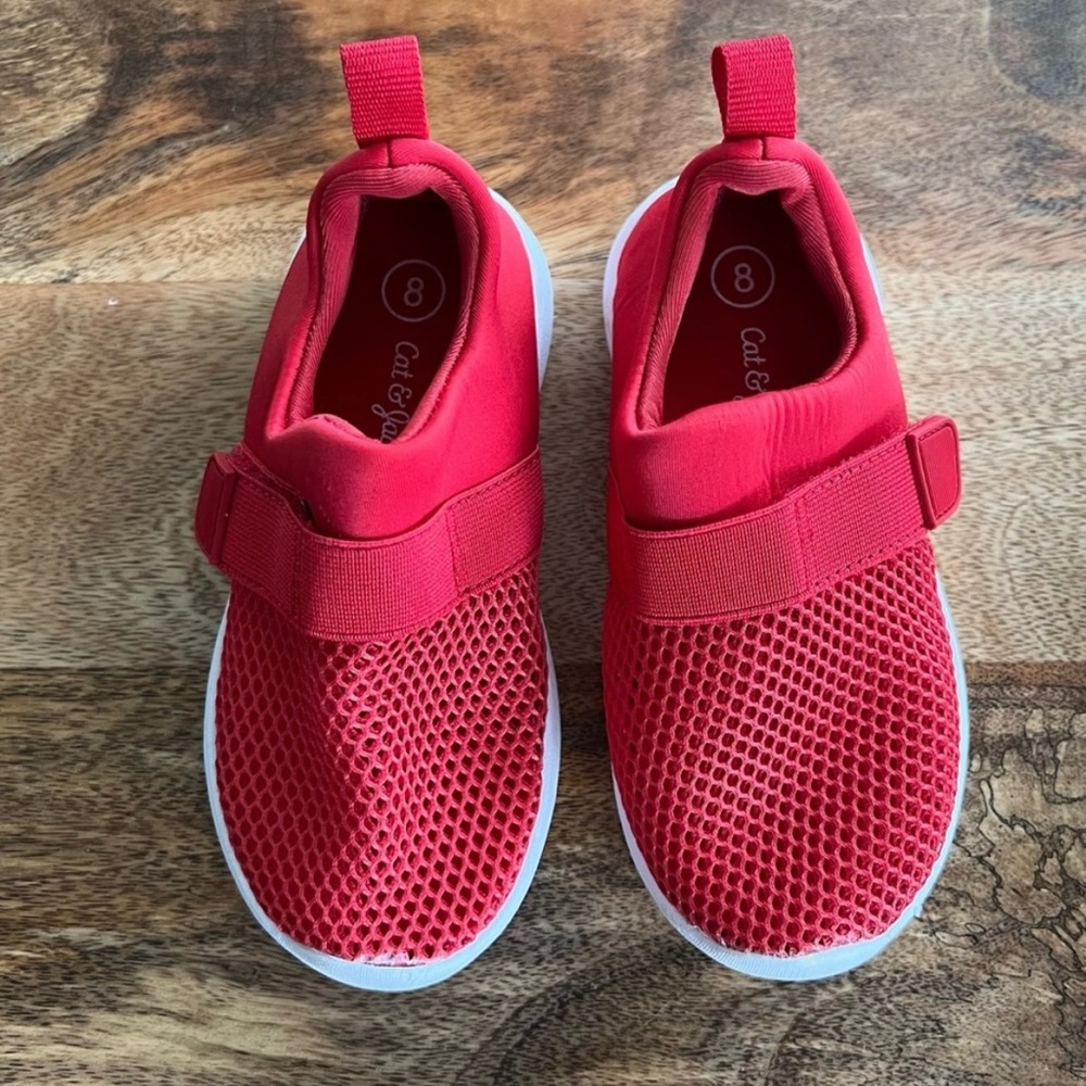 Red Water Shoes